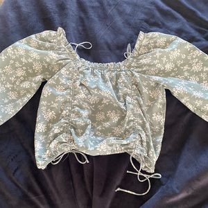 Off the shoulder top